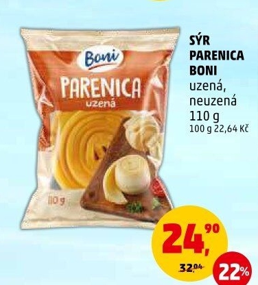 Sýr Parenica Boni