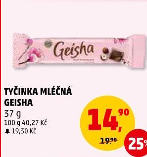 Tyčinka Geisha
