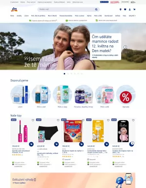 akční leták dm drogerie 8.5.2024-14.5.2024