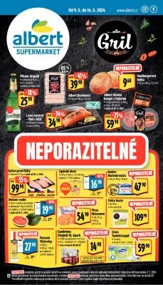 akční leták Albert 9.5.2024-14.5.2024