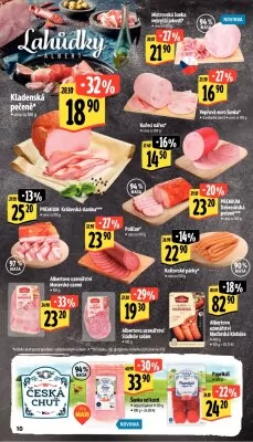 akční leták Albert 9.5.2024-14.5.2024