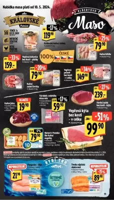akční leták Albert 9.5.2024-14.5.2024