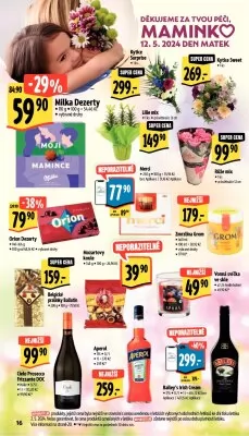 akční leták Albert 9.5.2024-14.5.2024