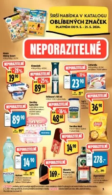 akční leták Albert 9.5.2024-14.5.2024