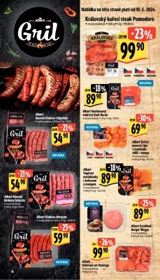 akční leták Albert 9.5.2024-14.5.2024