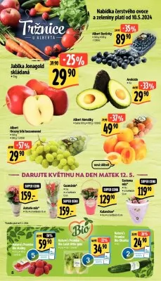 akční leták Albert 9.5.2024-14.5.2024