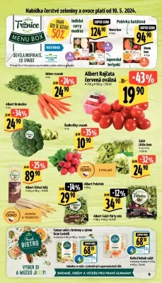 akční leták Albert 9.5.2024-14.5.2024