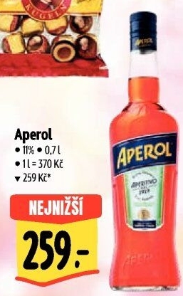 Aperitiv Aperol