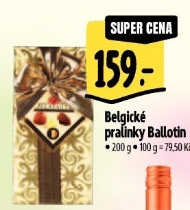 Bonboniéra Pralinky belgické Delafaille