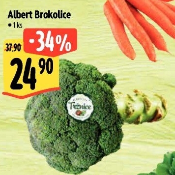 Brokolice Albert