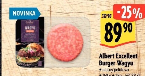 Burger Wagyu Albert Excellent