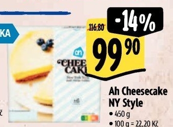 Cheesecake mražený Albert Heijn