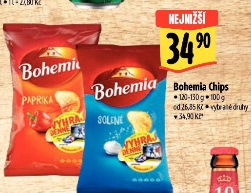 Chipsy Bohemia Chips