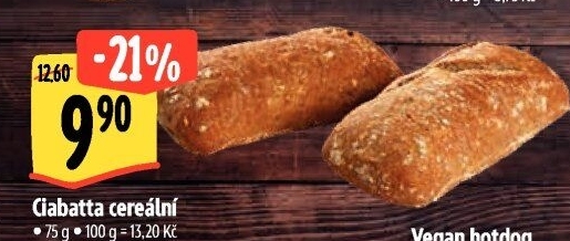 Ciabatta cereální