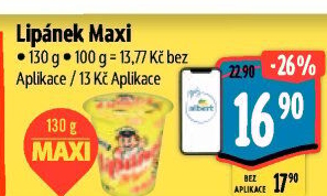 Dezert Lipánek Madeta