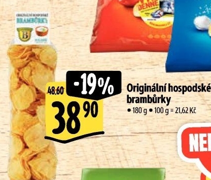 Hospodské brambůrky Bramborárna Zykmund