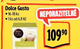 Kapsle Dolce Gusto Nescafé