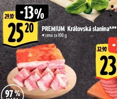 Královská slanina Premium