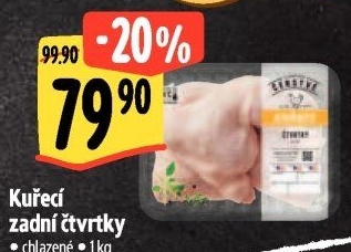 Kuřecí čtvrtky Albert