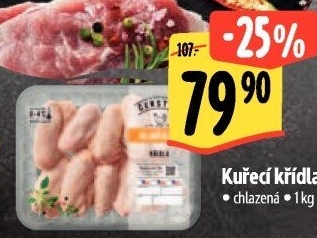 Kuřecí křídla Albert