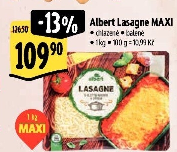 Lasagne Bolognese Albert