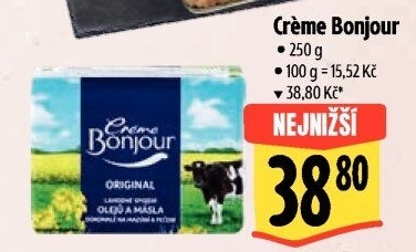 Margarín Créme Bonjour Rama