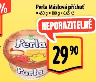 Margarín máslová příchuť Perla
