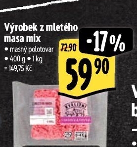 Mleté maso mix Albert