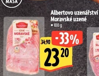 Moravské uzené Albertovo uzenářství