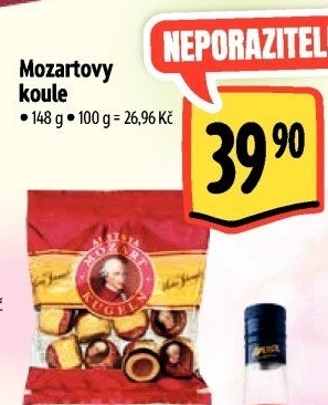 Mozartovy koule Victor Schmidt Manner