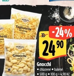 Noky chlazené World'