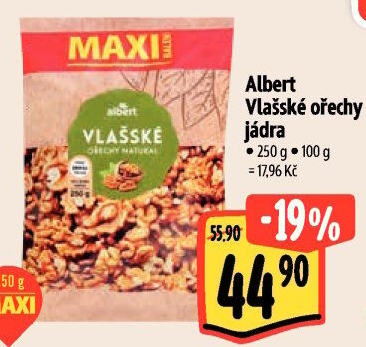 Ořechy vlašské Albert