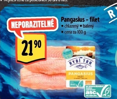 Pangasius filet Albert