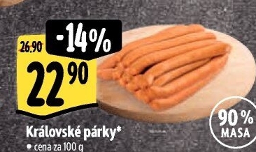 Párky královské