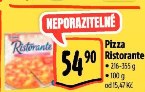 Pizza mražená Ristorante Dr. Oetker