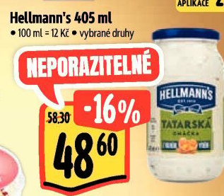 Produkty Hellmann'