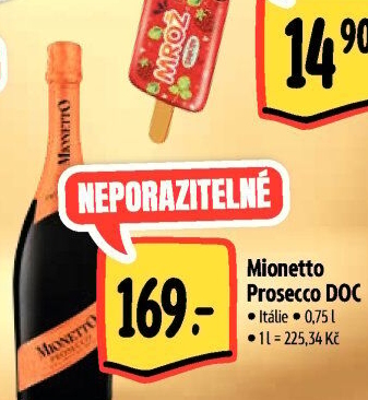 Prosecco DOC Treviso Mionetto