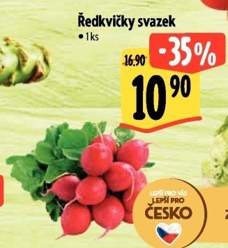 Ředkvičky svazek