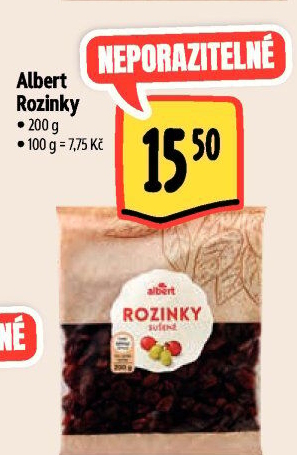 Rozinky Albert