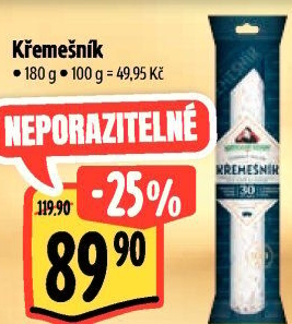 Salám Křemešník kostelecký Kostelecké uzeniny