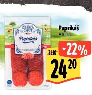 Salám Paprikáš Česká chuť