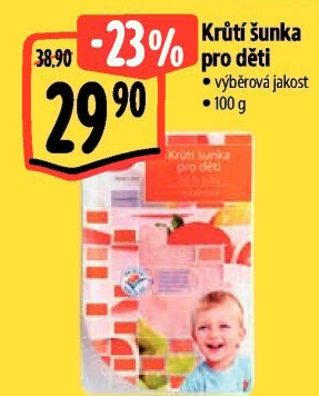 Šunka krůtí dětská výběrová LE&amp