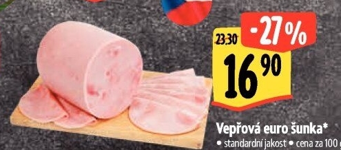 Šunka vepřová Euro standard