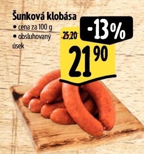Šunková klobása