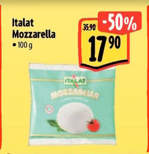 Sýr Mozzarella Italat