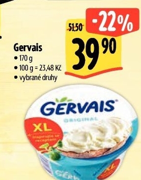 Sýr original Gervais