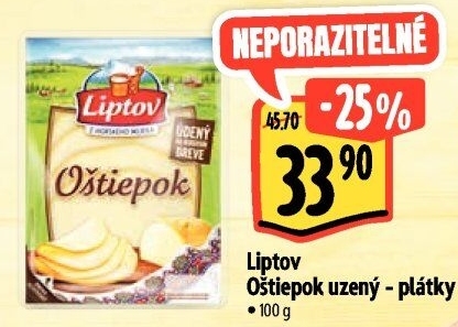Sýr Oštěpek Liptov