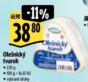 Tvaroh Olešnický Moravia