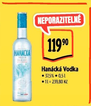 Vodka Hanácká