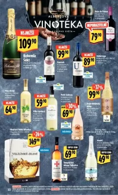 akční leták Albert 9.5.2024-14.5.2024